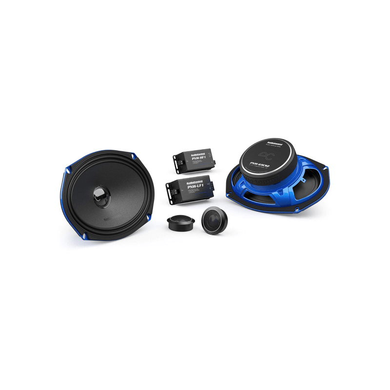 AudioControl PNW-69CS2 - 6 x 9 Inch Component Speakers