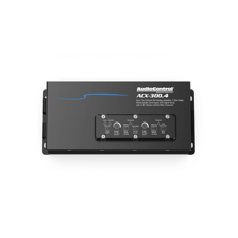 AudioControl ACX-300.4 - All-Weather 4-Channel Amplifier