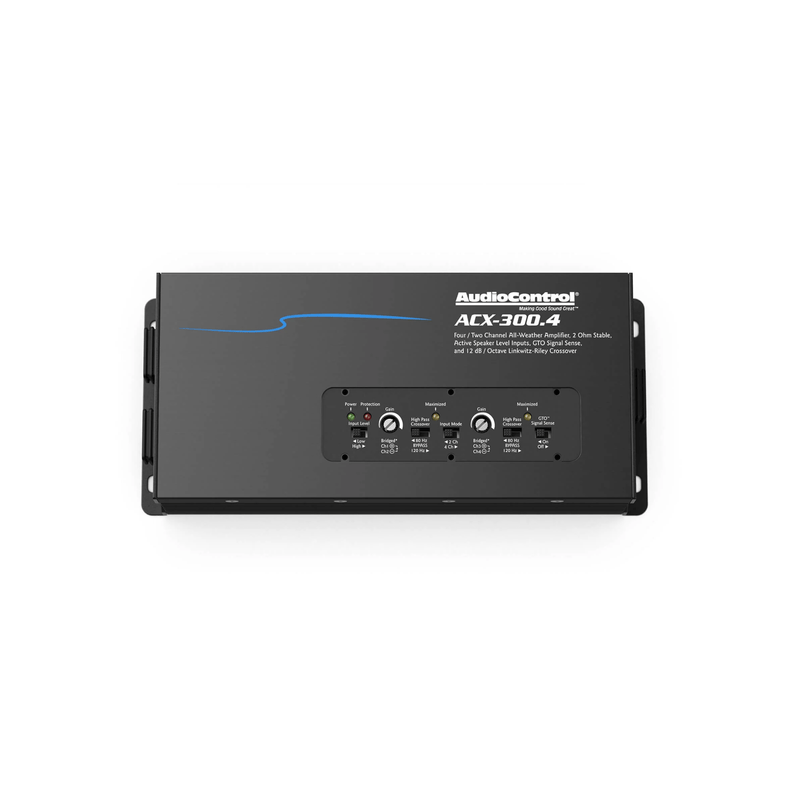 AudioControl ACX-300.4 - All-Weather 4-Channel Amplifier