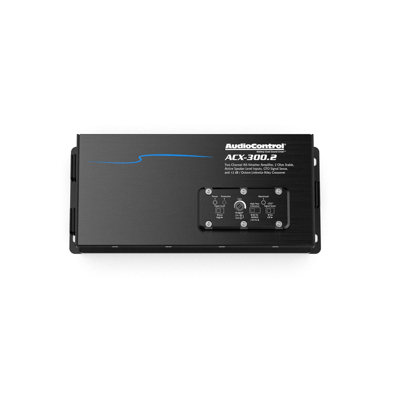 AudioControl ACX-300.2 - All-Weather 2-Channel Amplifier