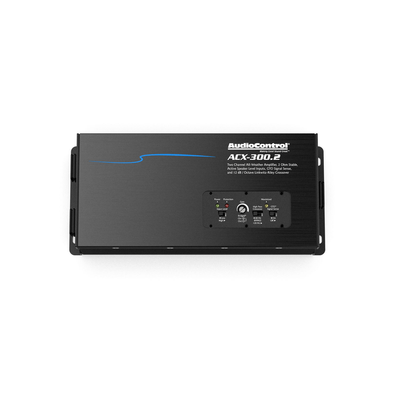 AudioControl ACX-300.2 - All-Weather 2-Channel Amplifier