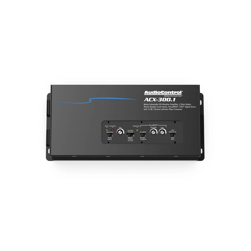 AudioControl ACX-300.1 - All-Weather Monoblock Amplifier
