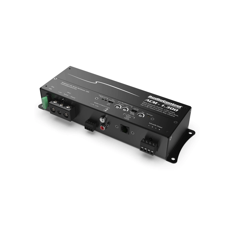 AudioControl ACM-1.300 Monoblock Micro Amplifier with Accubass®
