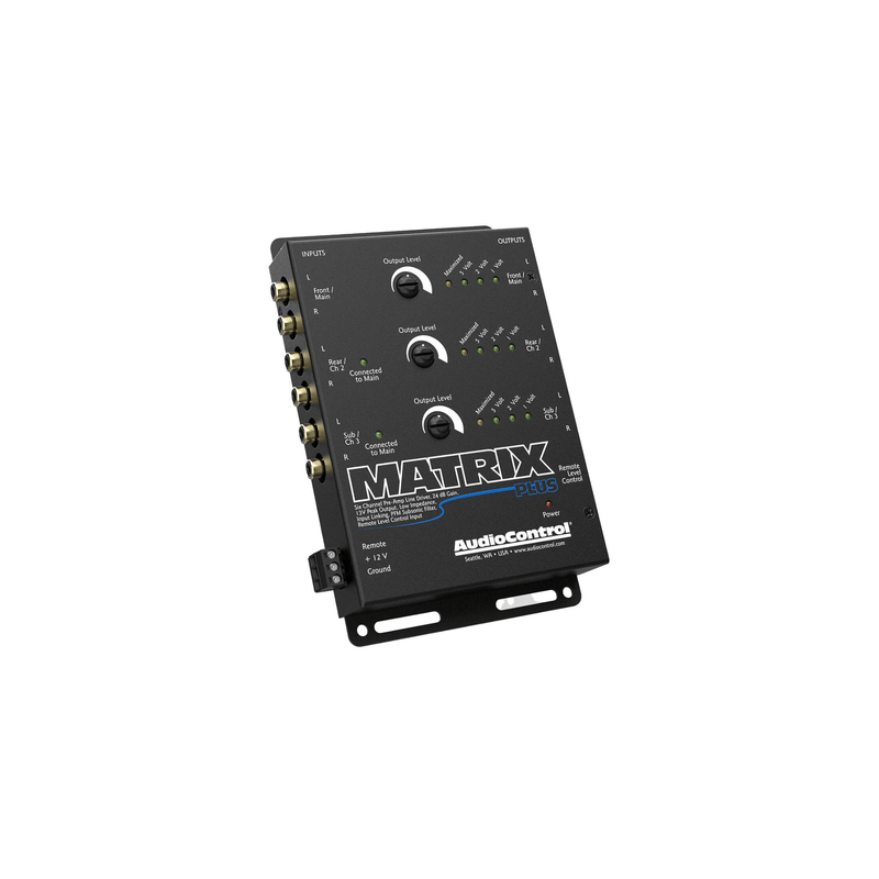 AudioControl MATRIX PLUS - 6 Channel Pre-Amp Line Driver