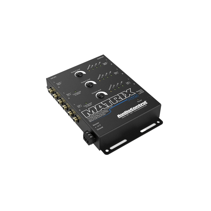 AudioControl MATRIX PLUS - 6 Channel Pre-Amp Line Driver