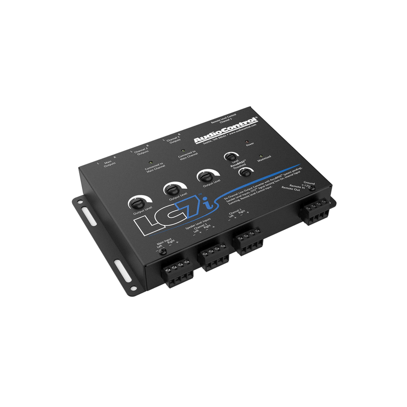 AudioControl LC7I 6-Channel Line Output Converter with Accubass™
