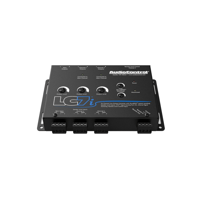 AudioControl LC7I 6-Channel Line Output Converter with Accubass™