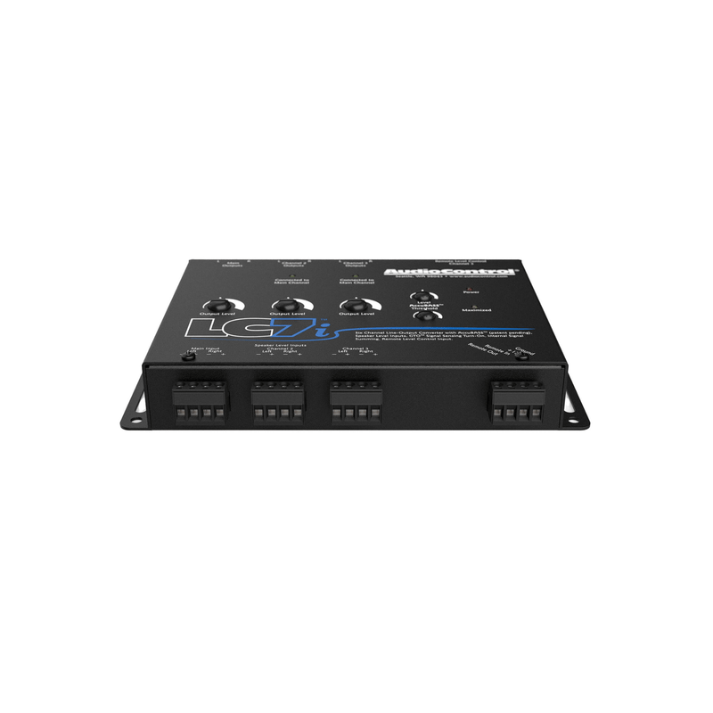 AudioControl LC7I 6-Channel Line Output Converter with Accubass™