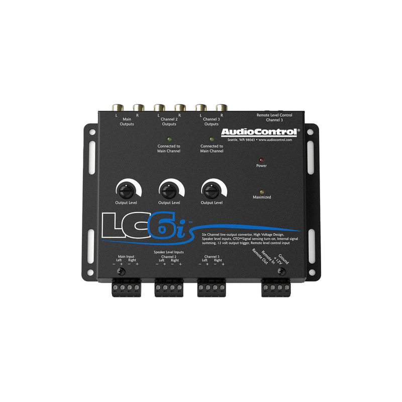 AudioControl LC6I 6-Channel Line Out Converter