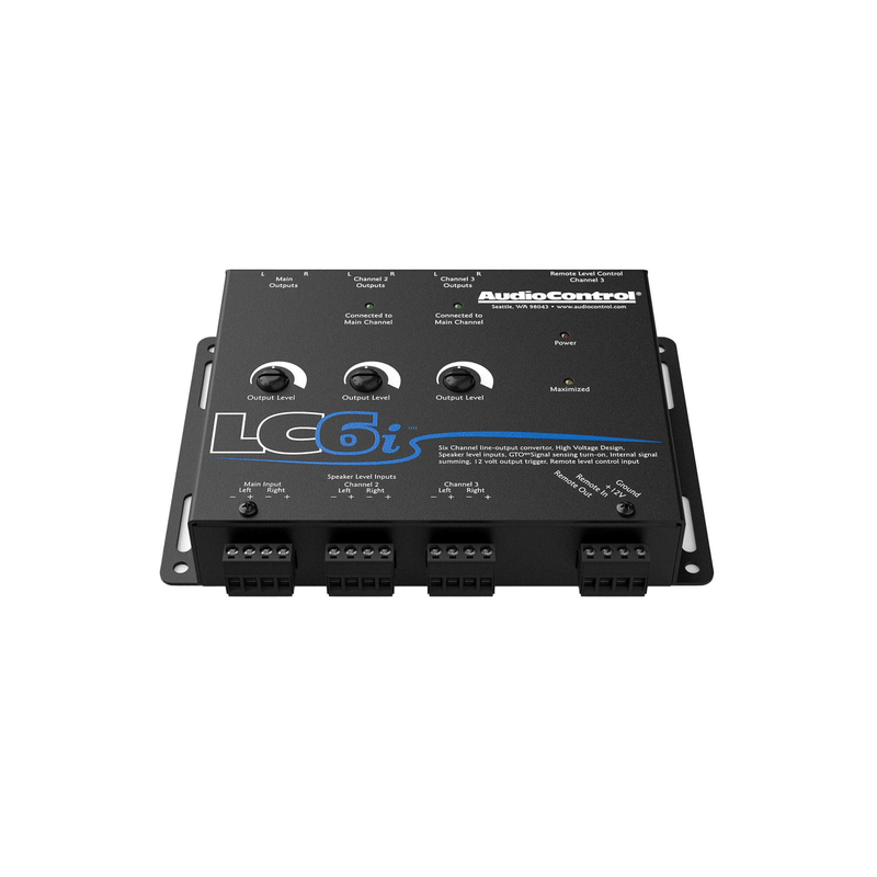 AudioControl LC6I 6-Channel Line Out Converter