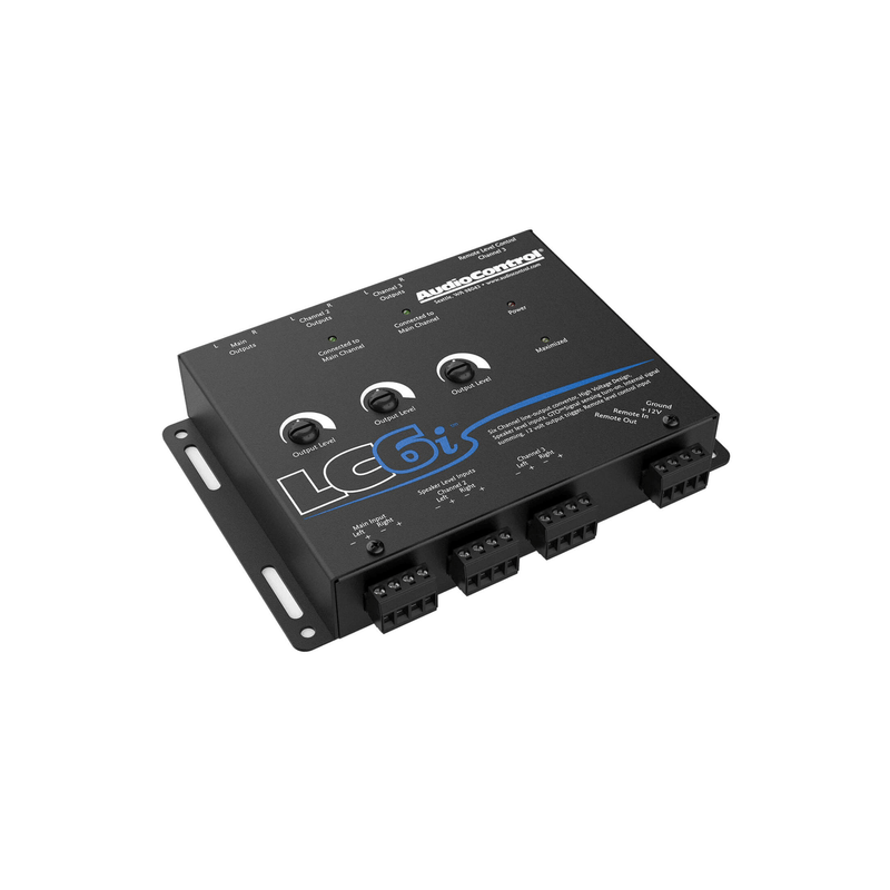AudioControl LC6I 6-Channel Line Out Converter