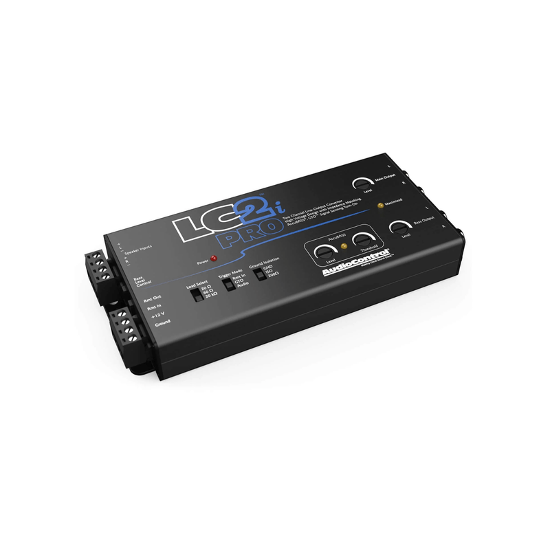 AudioControl LC2I PRO 2-Channel Line Out Converter with Accubass®