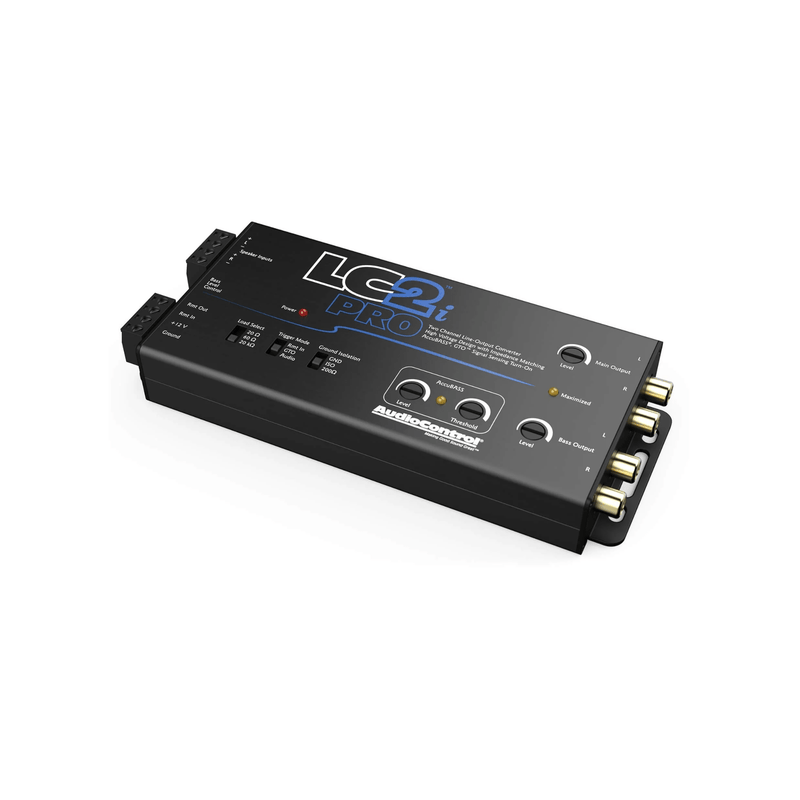 AudioControl LC2I PRO 2-Channel Line Out Converter with Accubass®