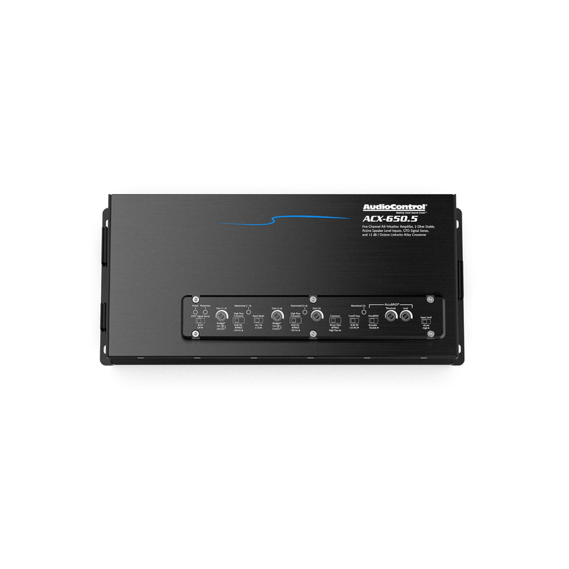 AudioControl ACX-650.5 - All-Weather 5-Channel Amplifier