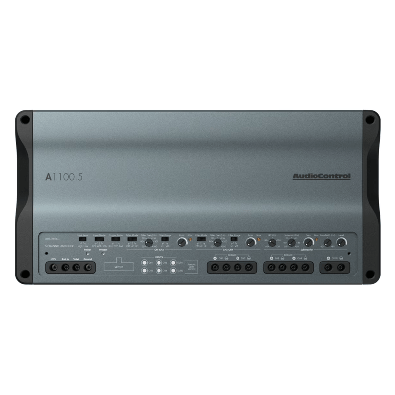 AudioControl Altitude A1100.5 Five-Channel Amplifier for Superior Audio Systems