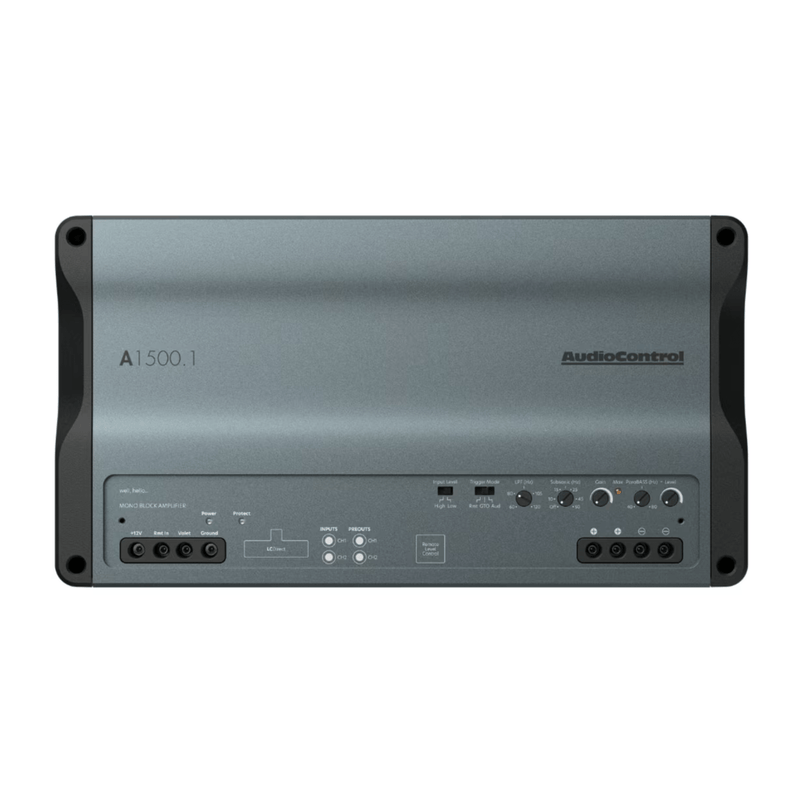 AudioControl Altitude A1500.1 Mono Subwoofer Amplifier for Unrivaled Bass Performance