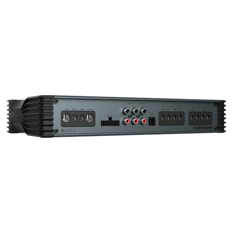 AudioControl Altitude A600.4 Four-Channel Amplifier for Premium Sound Systems