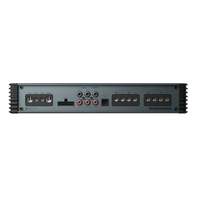 AudioControl Altitude A600.4 Four-Channel Amplifier for Premium Sound Systems