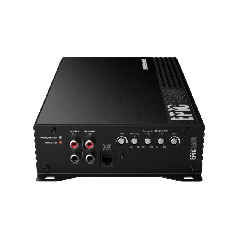 AudioControl EPIC1500 EPIC Series Monoblock 1500watt Amplifier