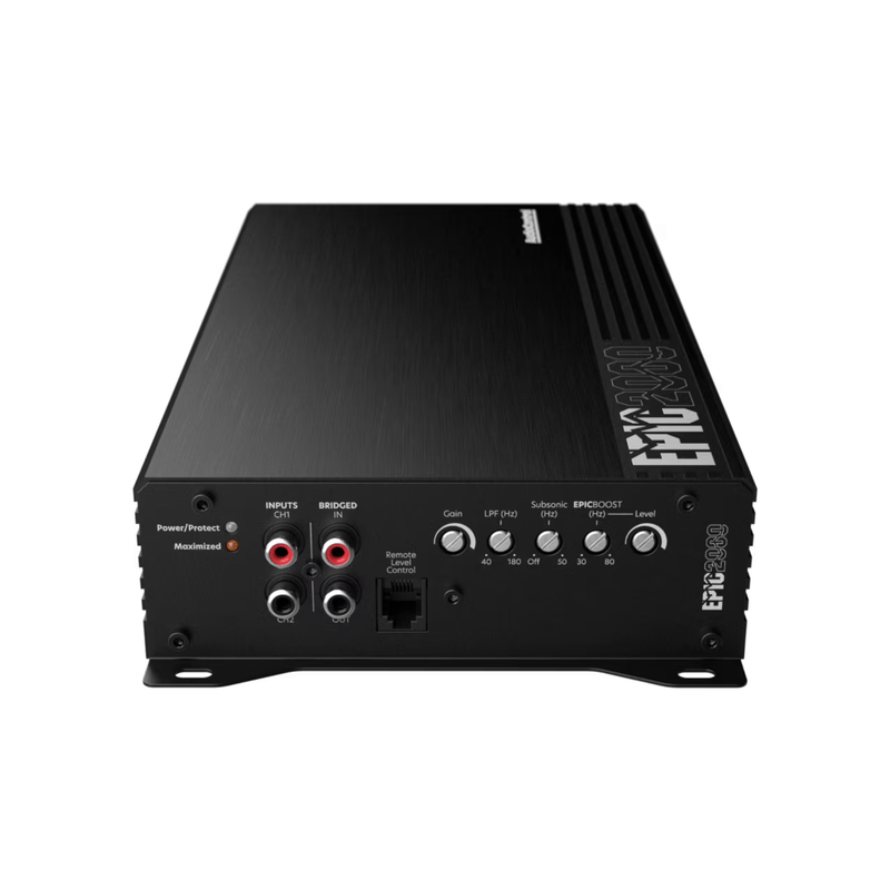 AudioControl EPIC2000 EPIC Series Monoblock 2000 Watt Amplifier