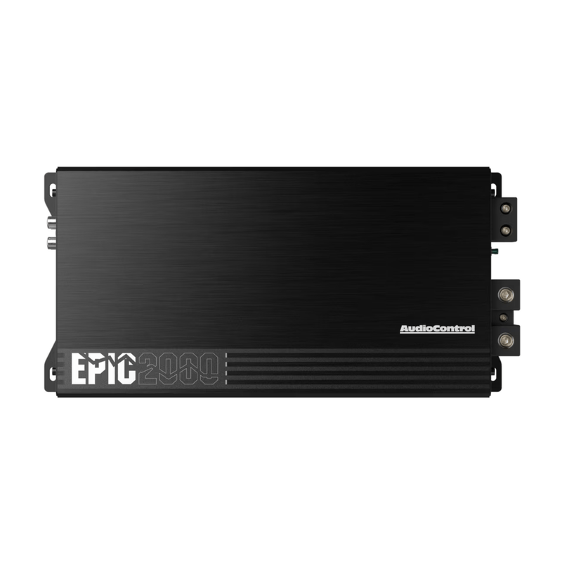 AudioControl EPIC2000 EPIC Series Monoblock 2000 Watt Amplifier