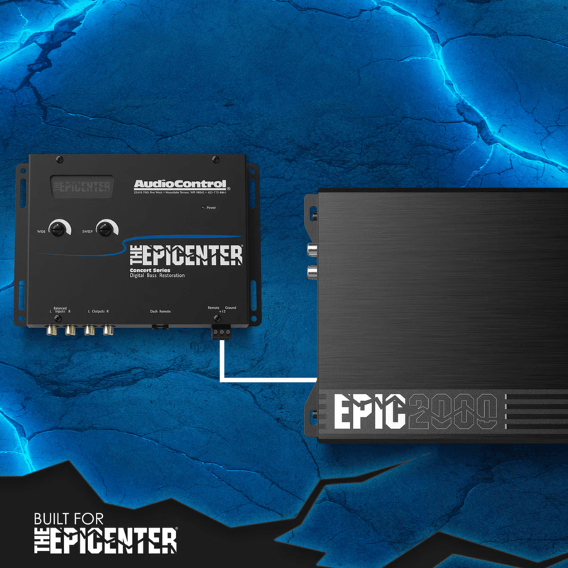 AudioControl EPICFIVE EPIC Series 5-Channel Amplifier