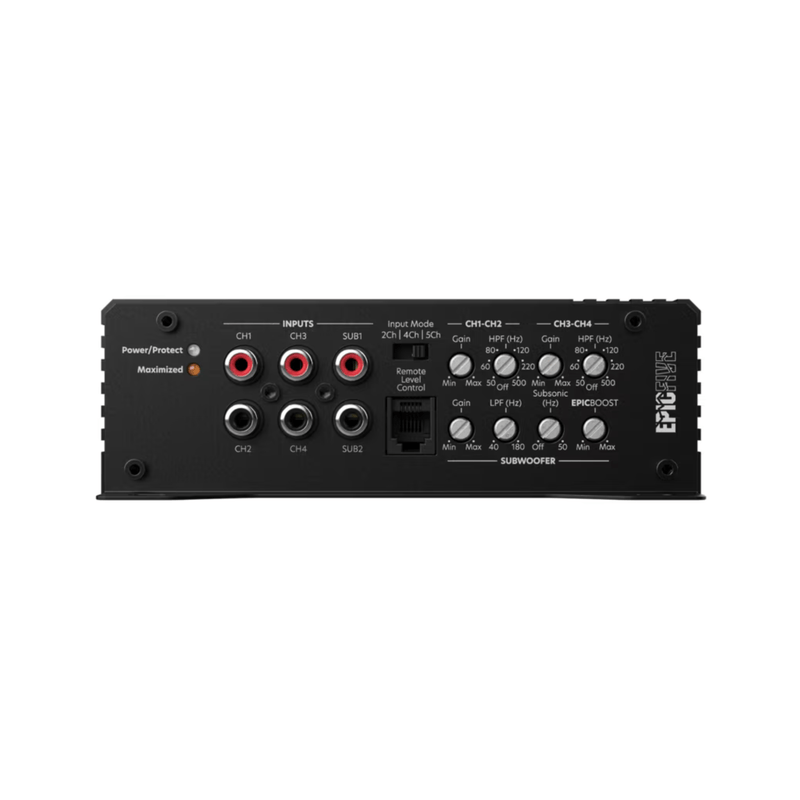 AudioControl EPICFIVE EPIC Series 5-Channel Amplifier