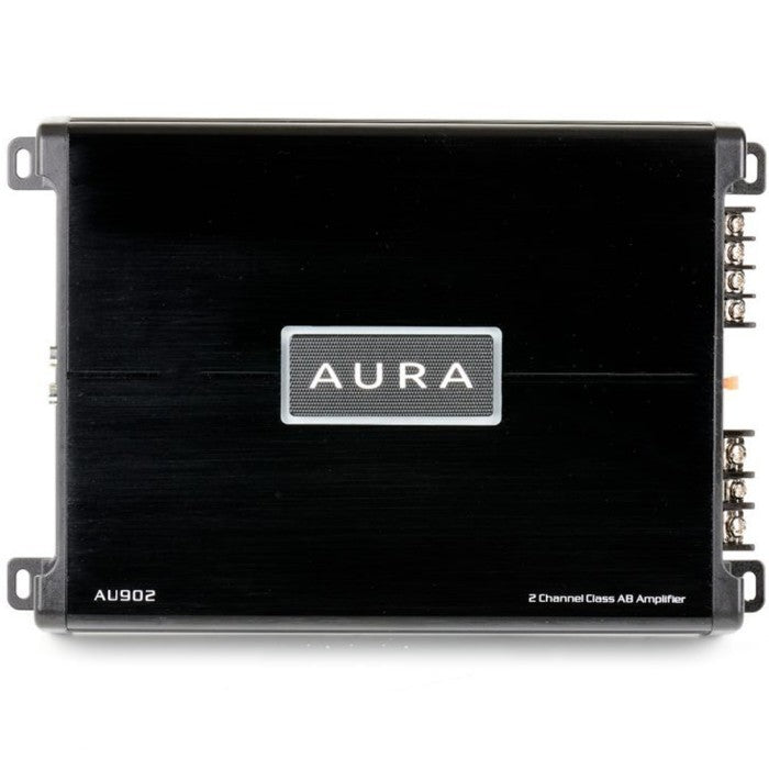 Aura by Road Angel 900w 2 Channel Power Amplifier