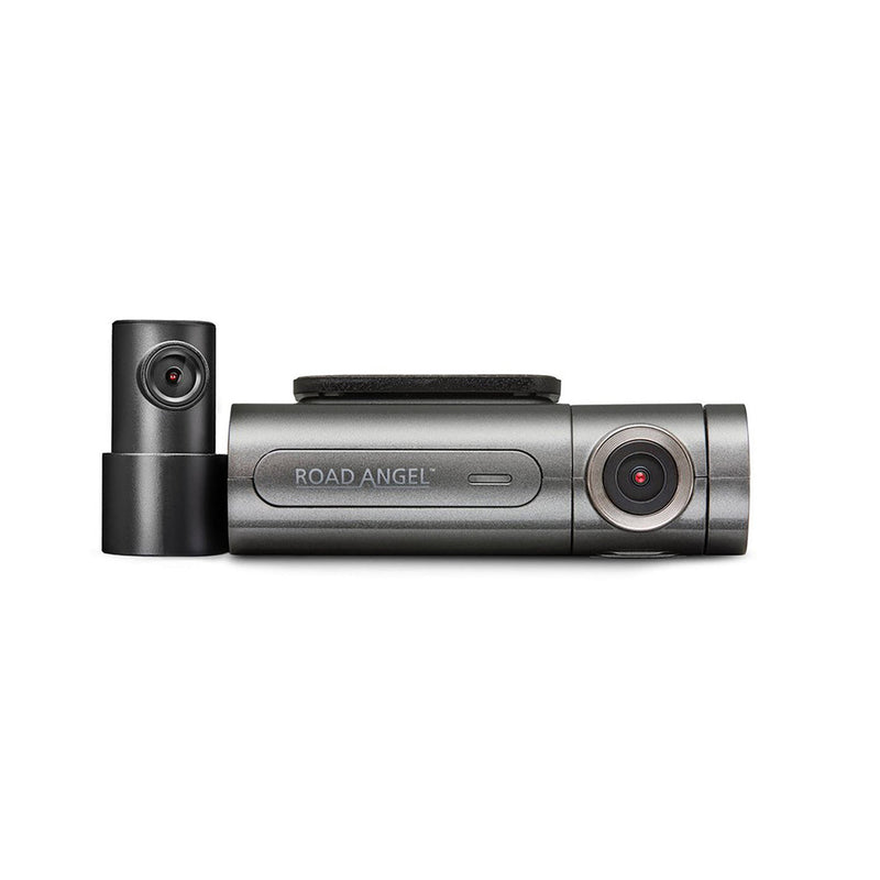 Road Angel Halo Pro V2 front and rear 2K 1080p dash cam with Wi-Fi and parking mode