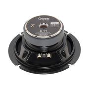 Pioneer car speaker on a white background