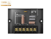 Pioneer passive crossover network with labeled components on a white background