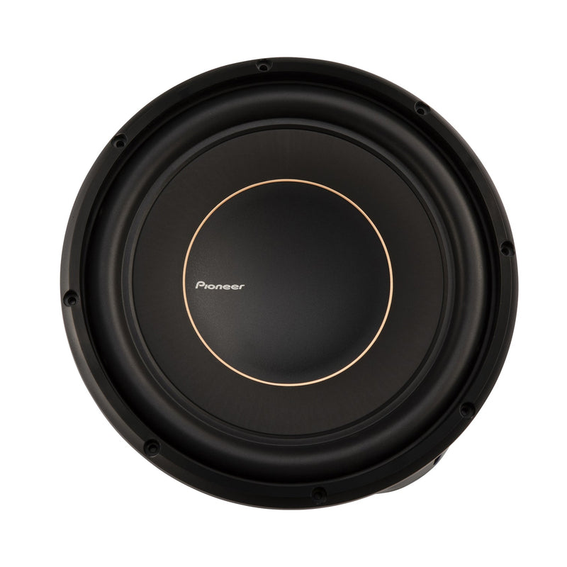 Pioneer TS-D12D4 12 inch D-Series dual 4 ohm enclosure type car subwoofer 2000W