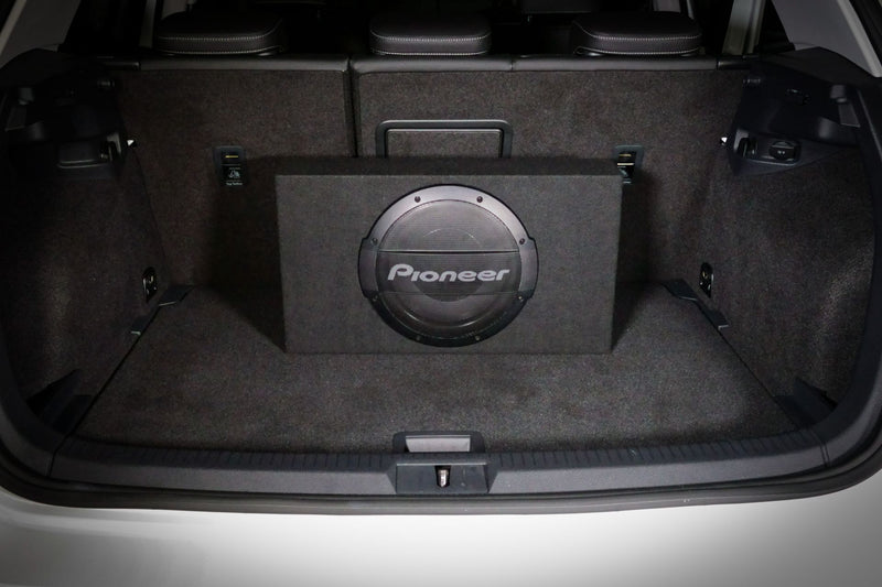 Pioneer TS-WX1010LA 10 inch shallow sealed subwoofer with built-in amplifier 1200W