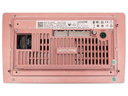 Alpine car stereo unit with visible branding on a white background