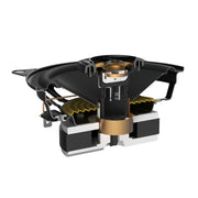 Pioneer TS-A1081F 10cm 2-way coaxial car speakers with grills