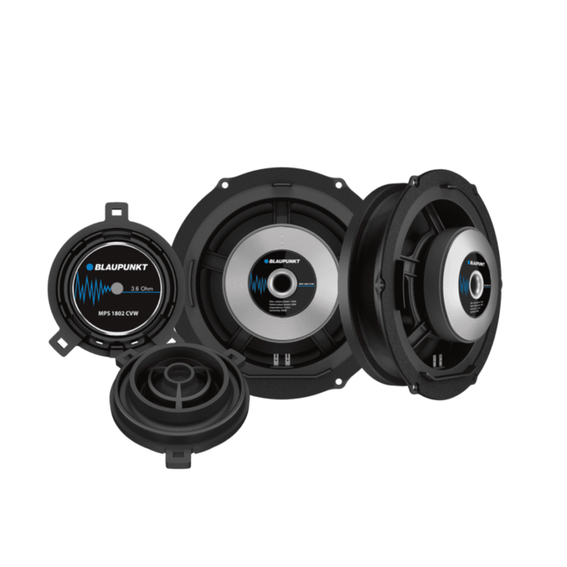 Blaupunkt MPS 1802 CVW – 8-Inch Volkswagen Plug & Play 2-Way Component Speaker