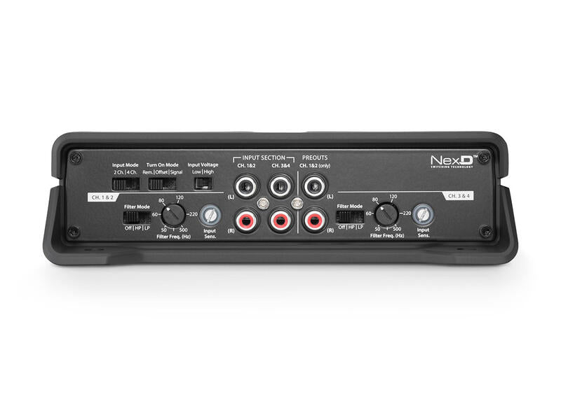 JL Audio JD400/4 4 channel class D full-range car amplifier 400W