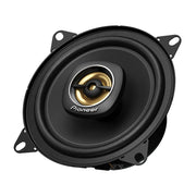 Pioneer TS-A1081F 10cm 2-way coaxial car speakers with grills