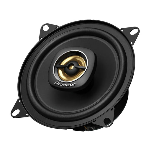 Pioneer TS-A1081F 10cm 2-way coaxial car speakers with grills