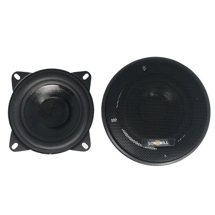 Longmill PSB-4 4" Mid-Bass Retro Speakers 200W Total Power ideal For Older Cars