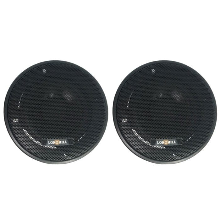 Longmill PSB-4 4" Mid-Bass Retro Speakers 200W Total Power ideal For Older Cars