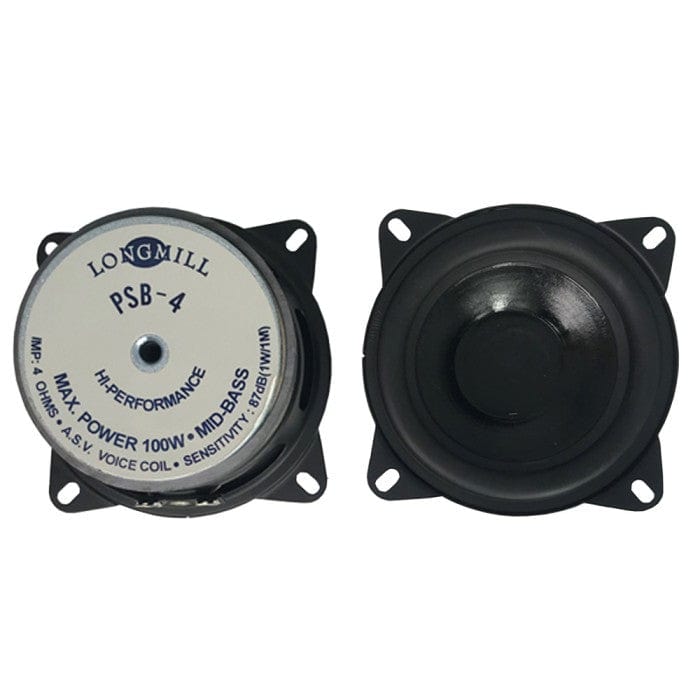 Longmill PSB-4 4" Mid-Bass Retro Speakers 200W Total Power ideal For Older Cars