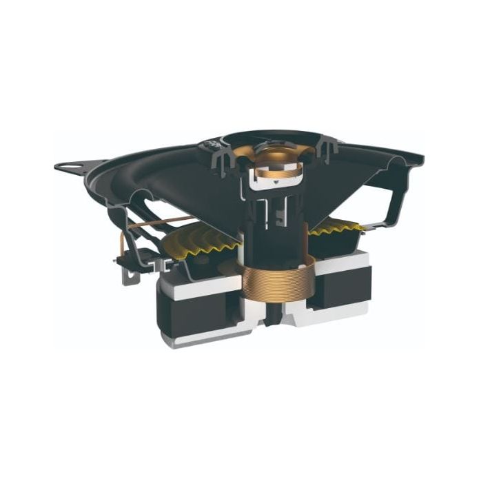 Pioneer TS-A1081F 230W 10cm 2-Way Coaxial Speaker System with Grills