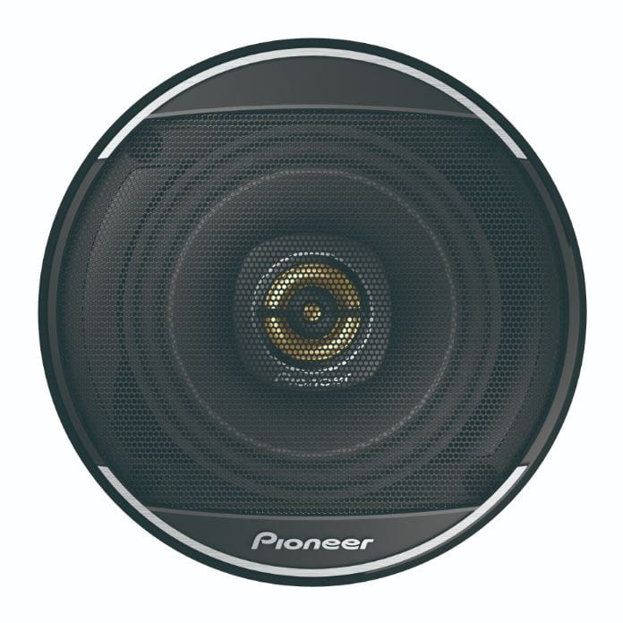 Pioneer TS-A1081F 230W 10cm 2-Way Coaxial Speaker System with Grills
