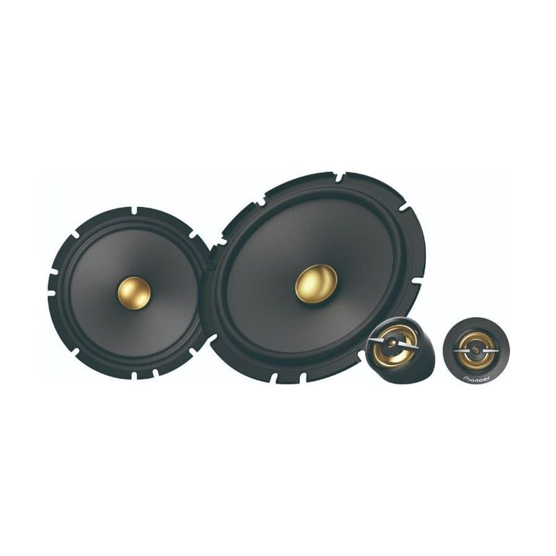 Pioneer TS-A1601C 350W 16.5cm 2-Way Component Speaker System