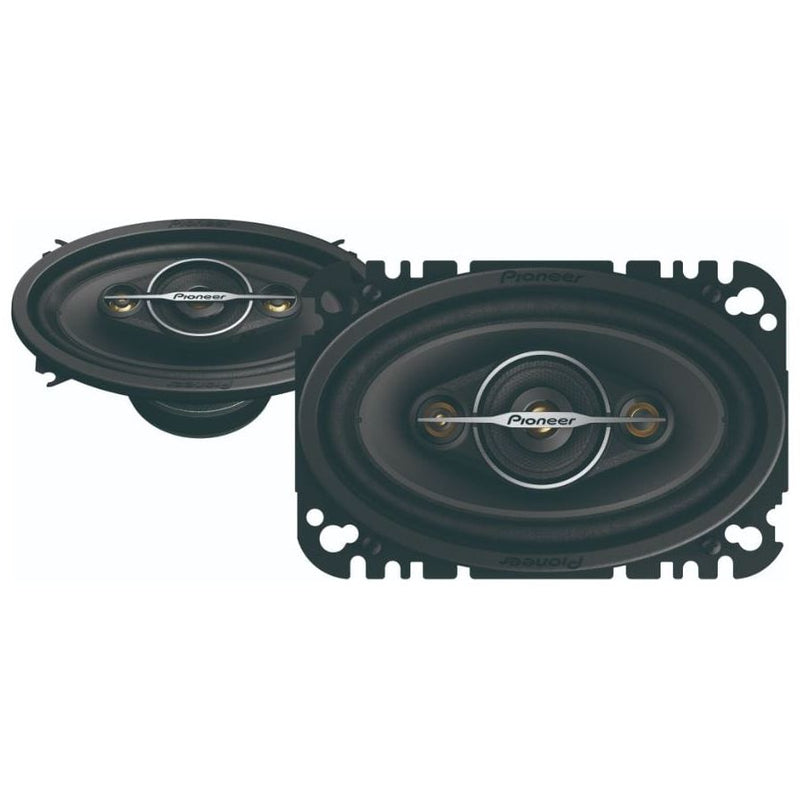 Pioneer TS-A4671F 210W 4"x6" 4-Way Coaxial Speaker System