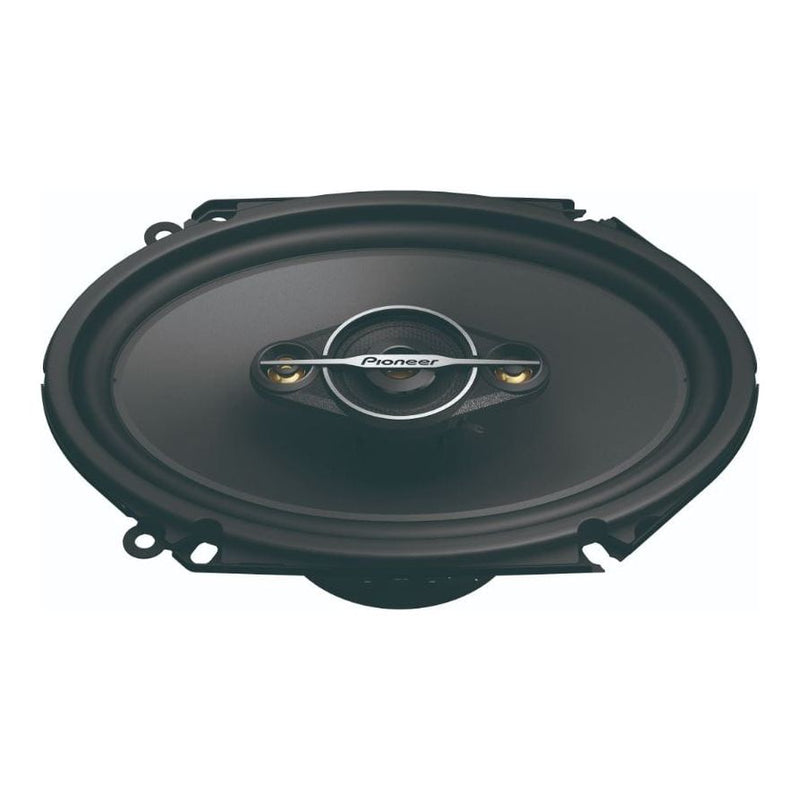 Pioneer TS-A6881F 350W 6"x8" 4-Way Coaxial Speaker System