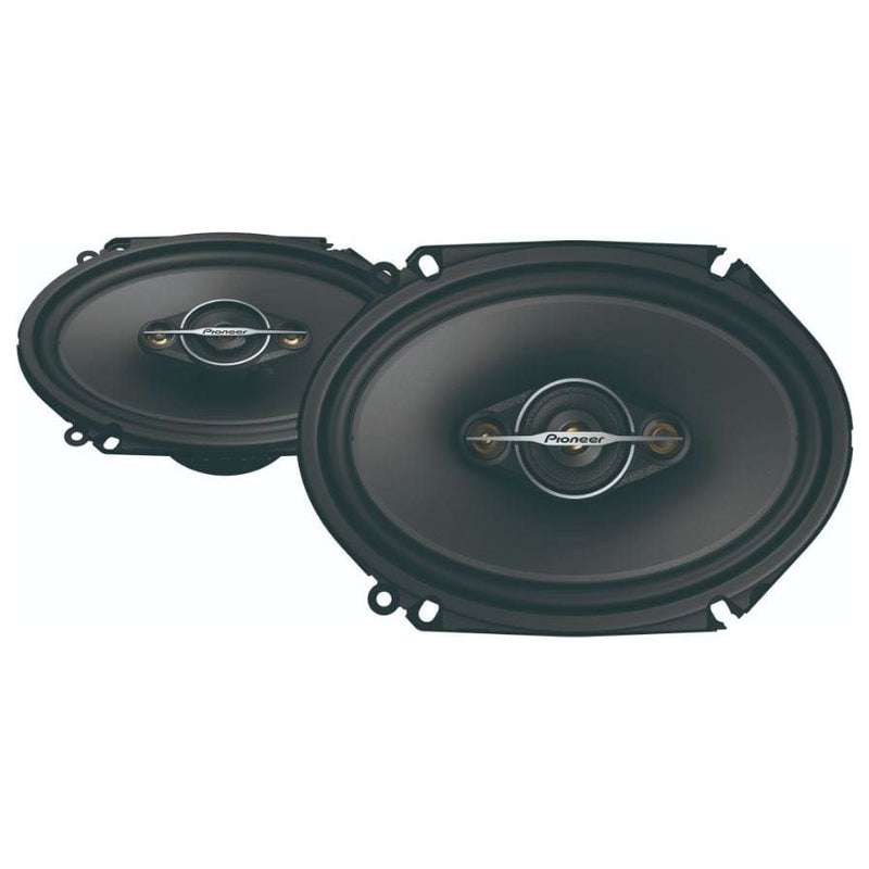 Pioneer TS-A6881F 350W 6"x8" 4-Way Coaxial Speaker System