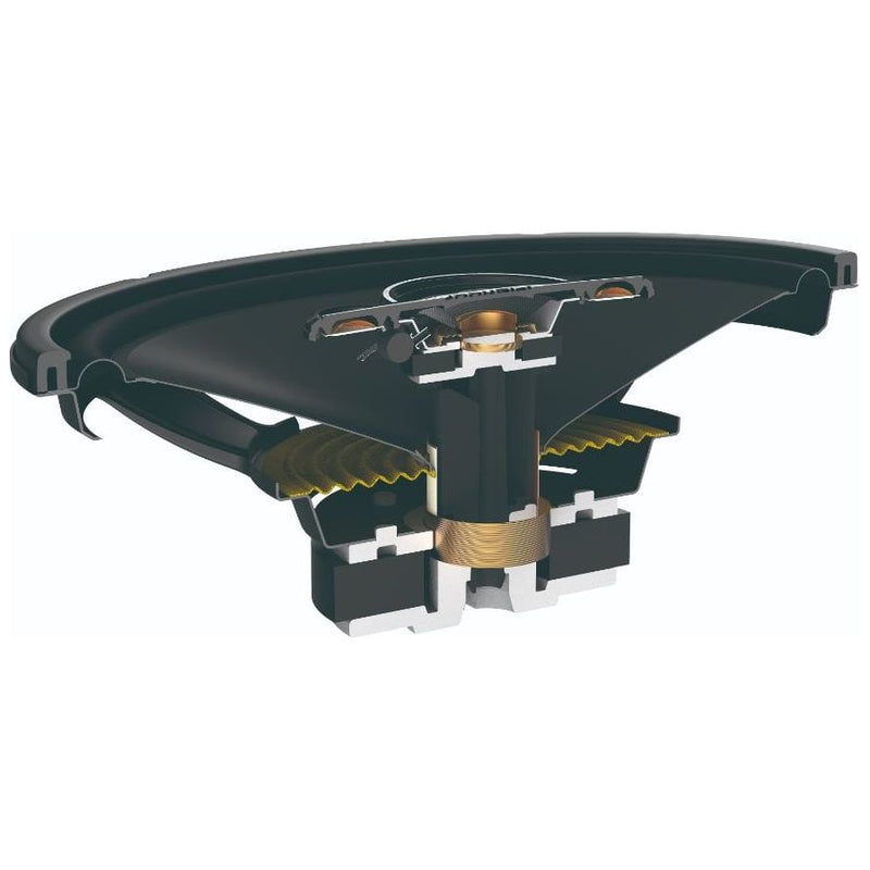 Pioneer TS-A6881F 350W 6"x8" 4-Way Coaxial Speaker System