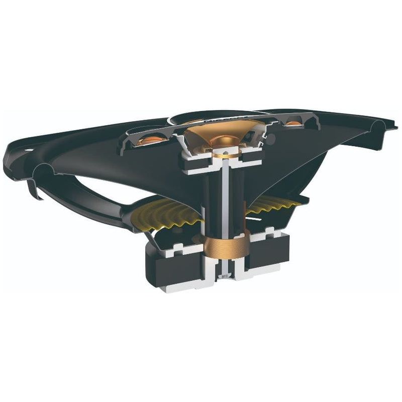 Pioneer TS-A6971F 600W 6"x9" 5-Way Coaxial Speaker System with Grills